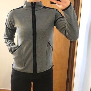 Grey C9 by Champion zip up active jacket